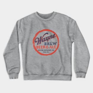 Wayne Beer Crewneck Sweatshirt